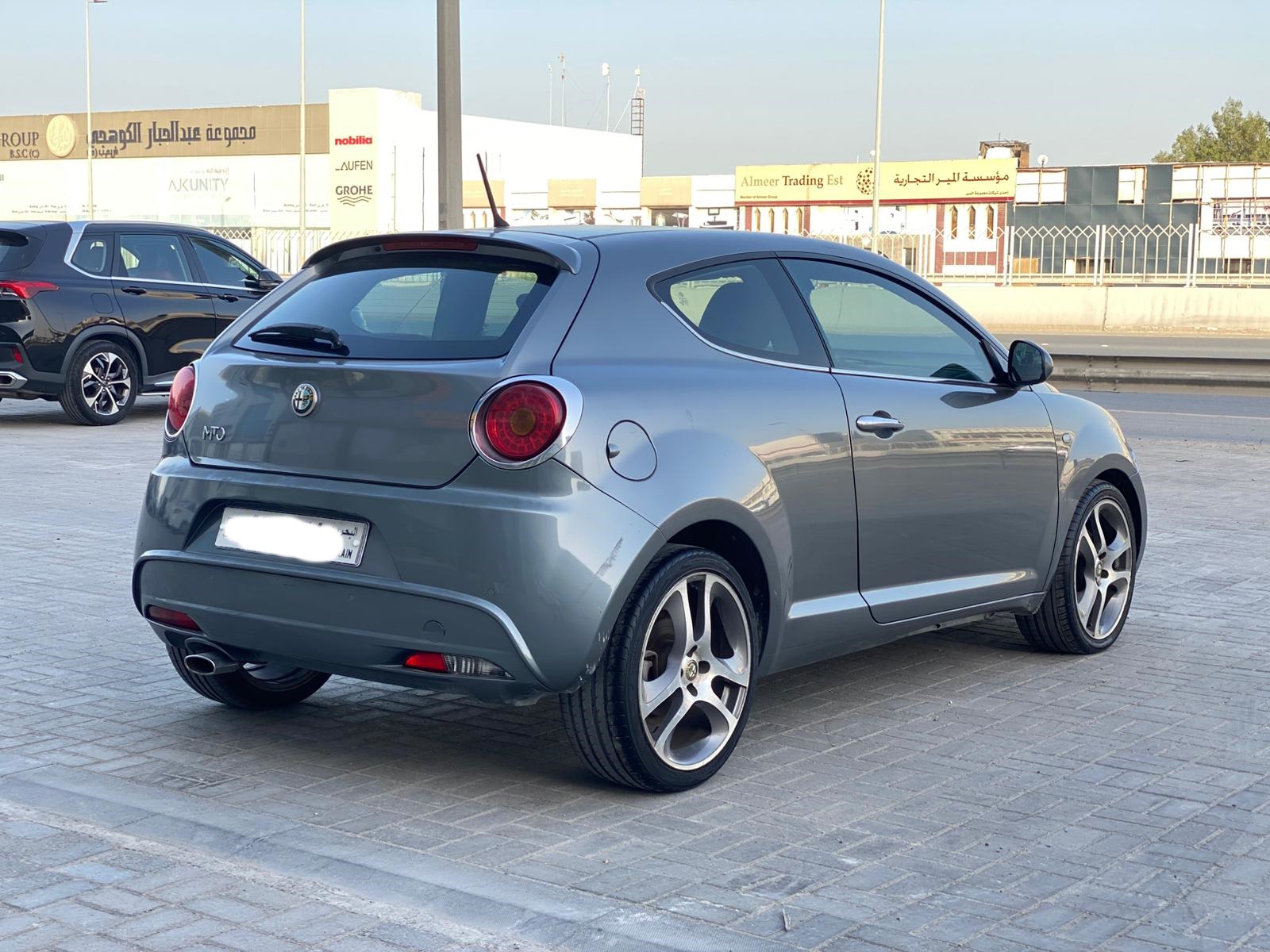 Alfa Romeo Mito 2013 (Grey)