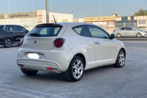 Alfa Romeo Mito 2013 (White)