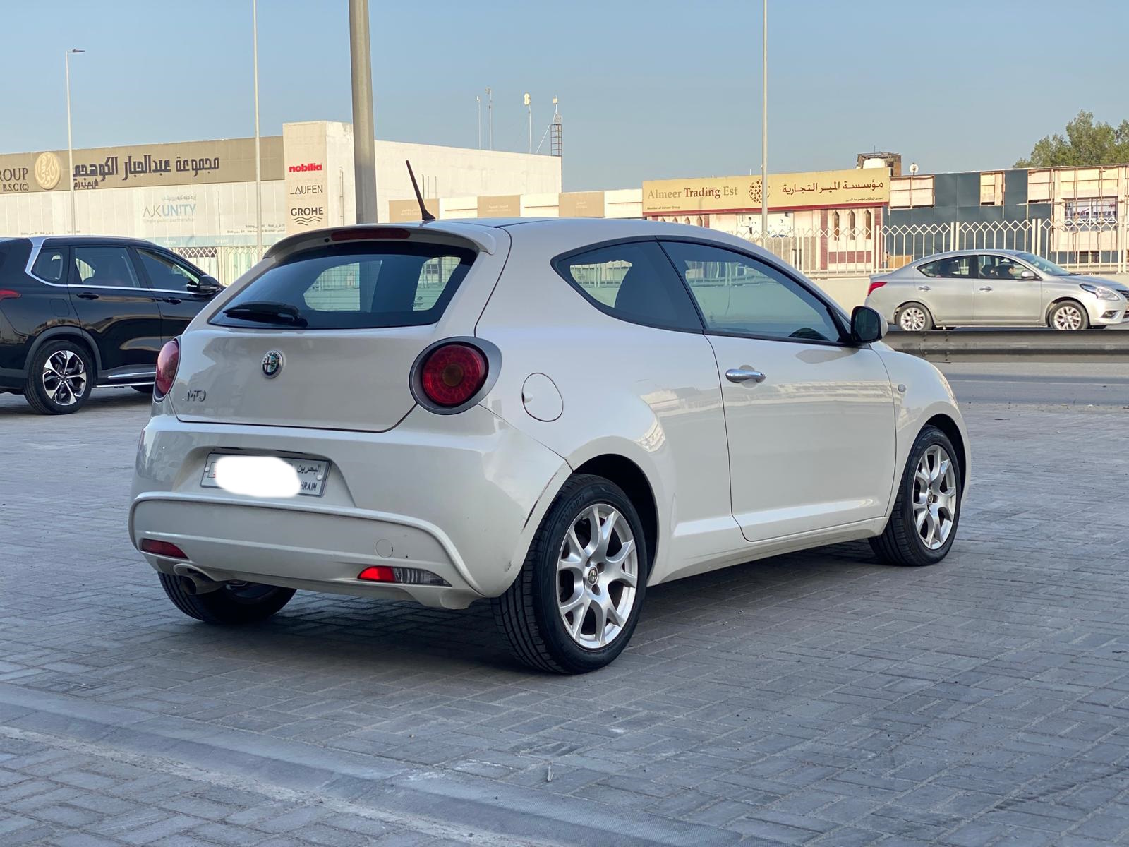 Alfa Romeo Mito 2013 (White)