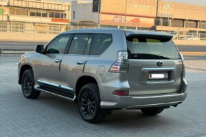 Lexus GX-460 / 2022 (Grey)
