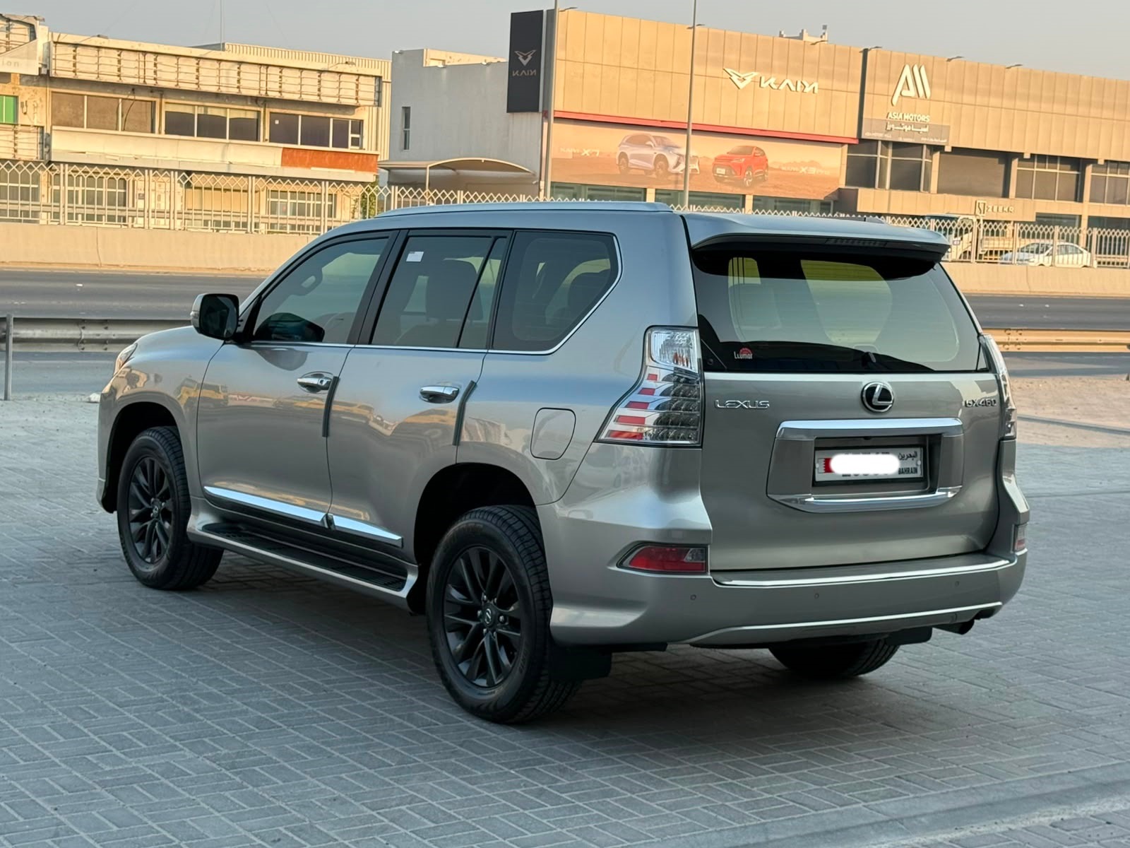 Lexus GX-460 / 2022 (Grey)