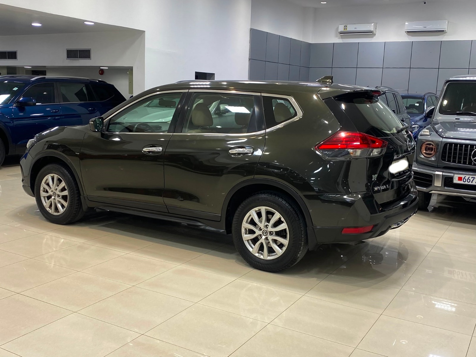 Nissan X-Trail 2018 (Green)