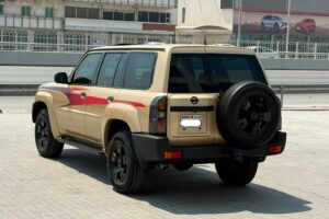 Nissan Patrol Safari 2008 (Beige)