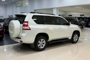 Toyota Prado TX-L 2017 (White)
