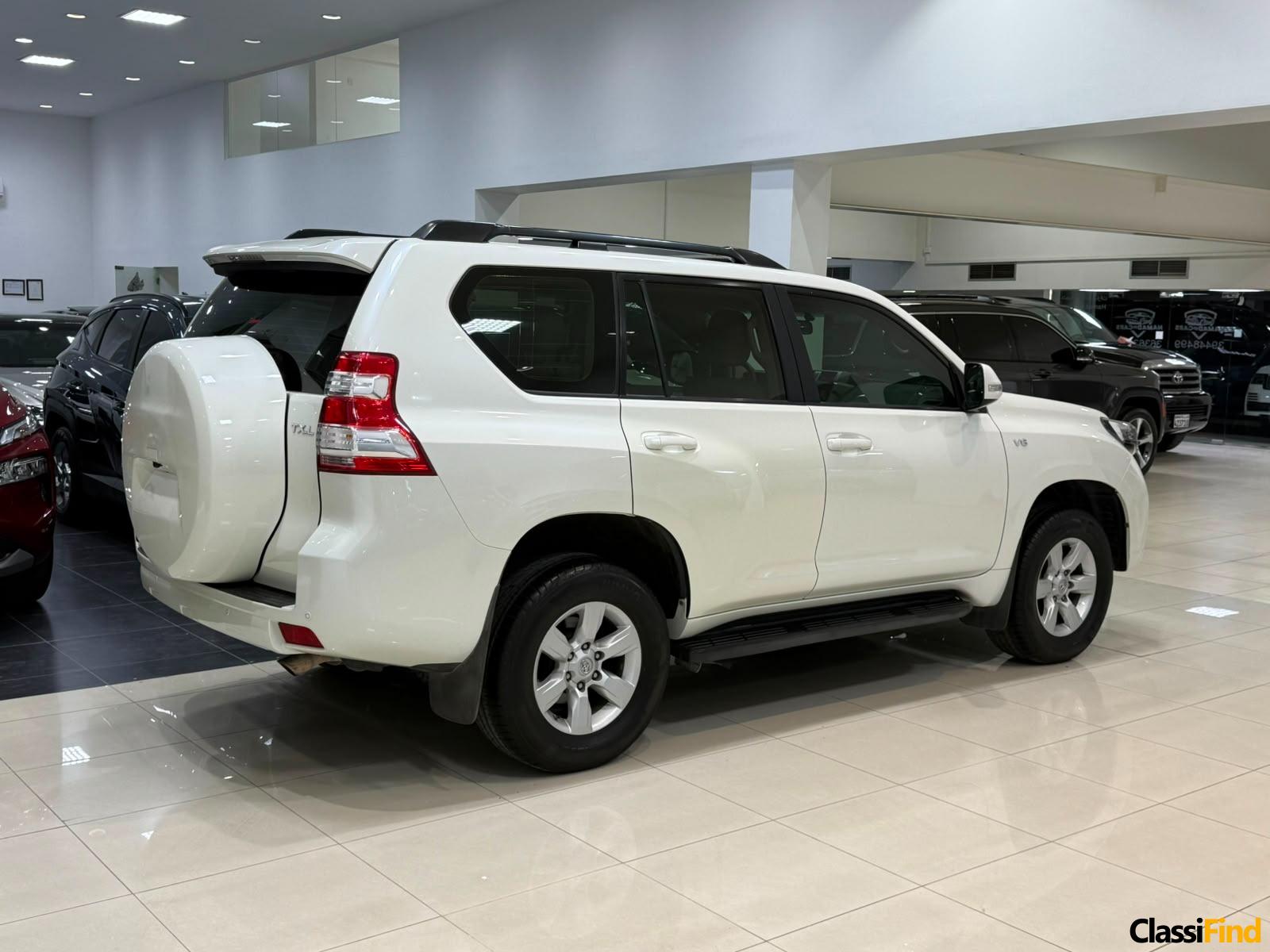 Toyota Prado TX-L 2017 (White)