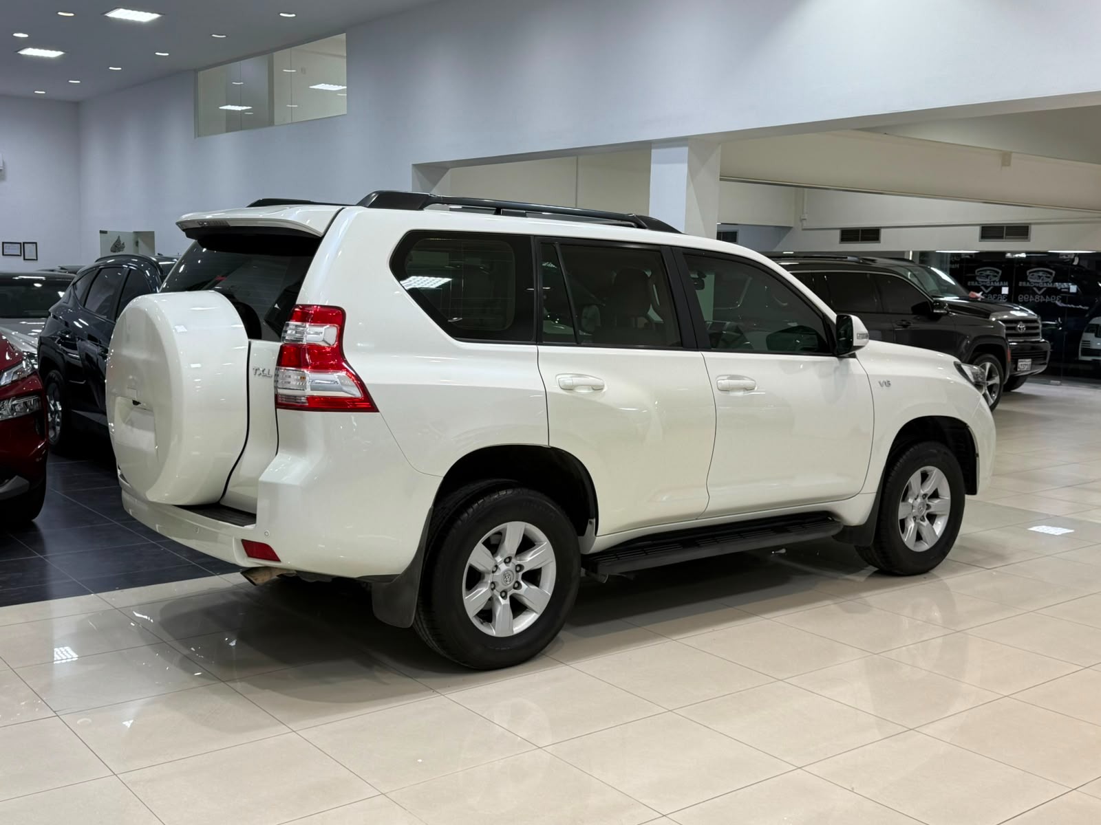 Toyota Prado TX-L 2017 (White)
