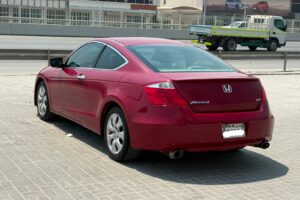 Honda Accord 2010 (Red)