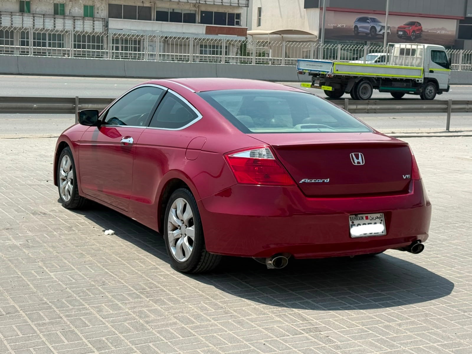 Honda Accord 2010 (Red)