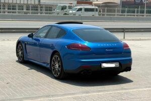 Porsche Panamera 2015 (Blue)