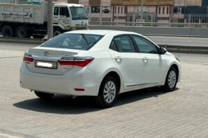 Toyota Corolla XLI 2017 (Pearl)