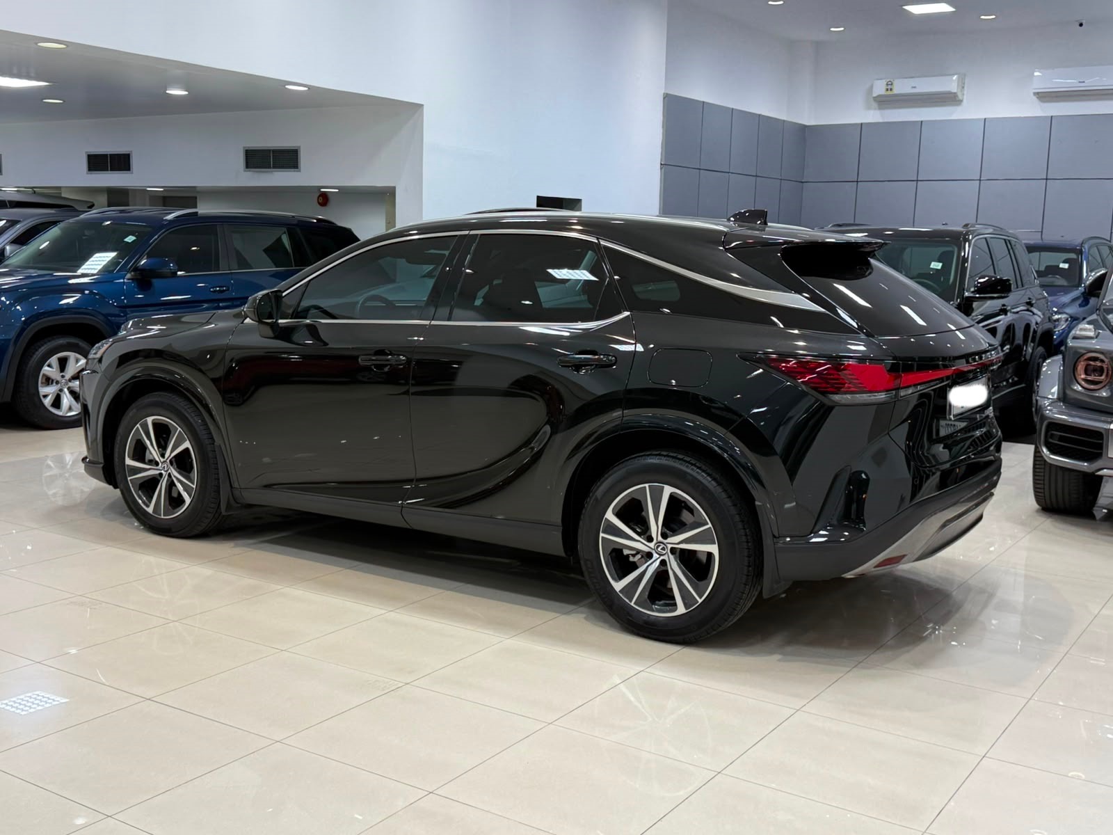 Lexus RX-350 / 2025 (Black)