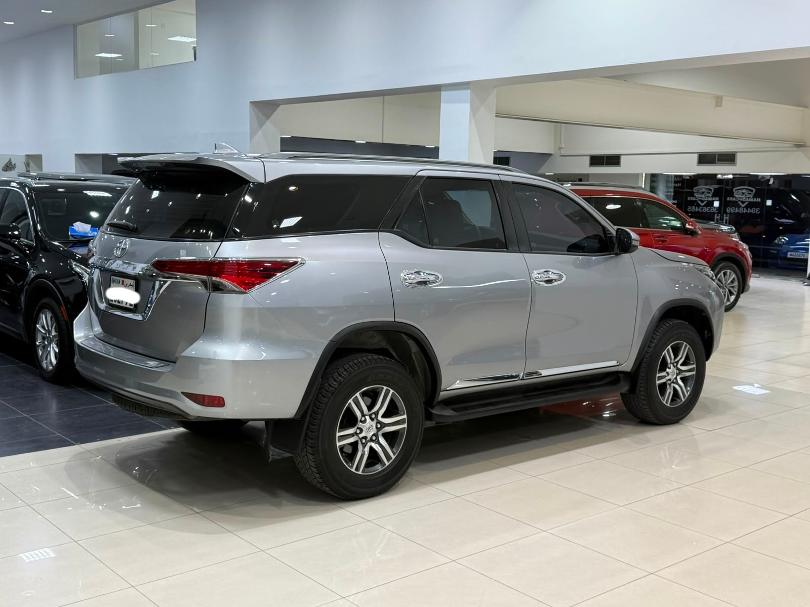 Toyota Fortuner / 2024 (Silver)