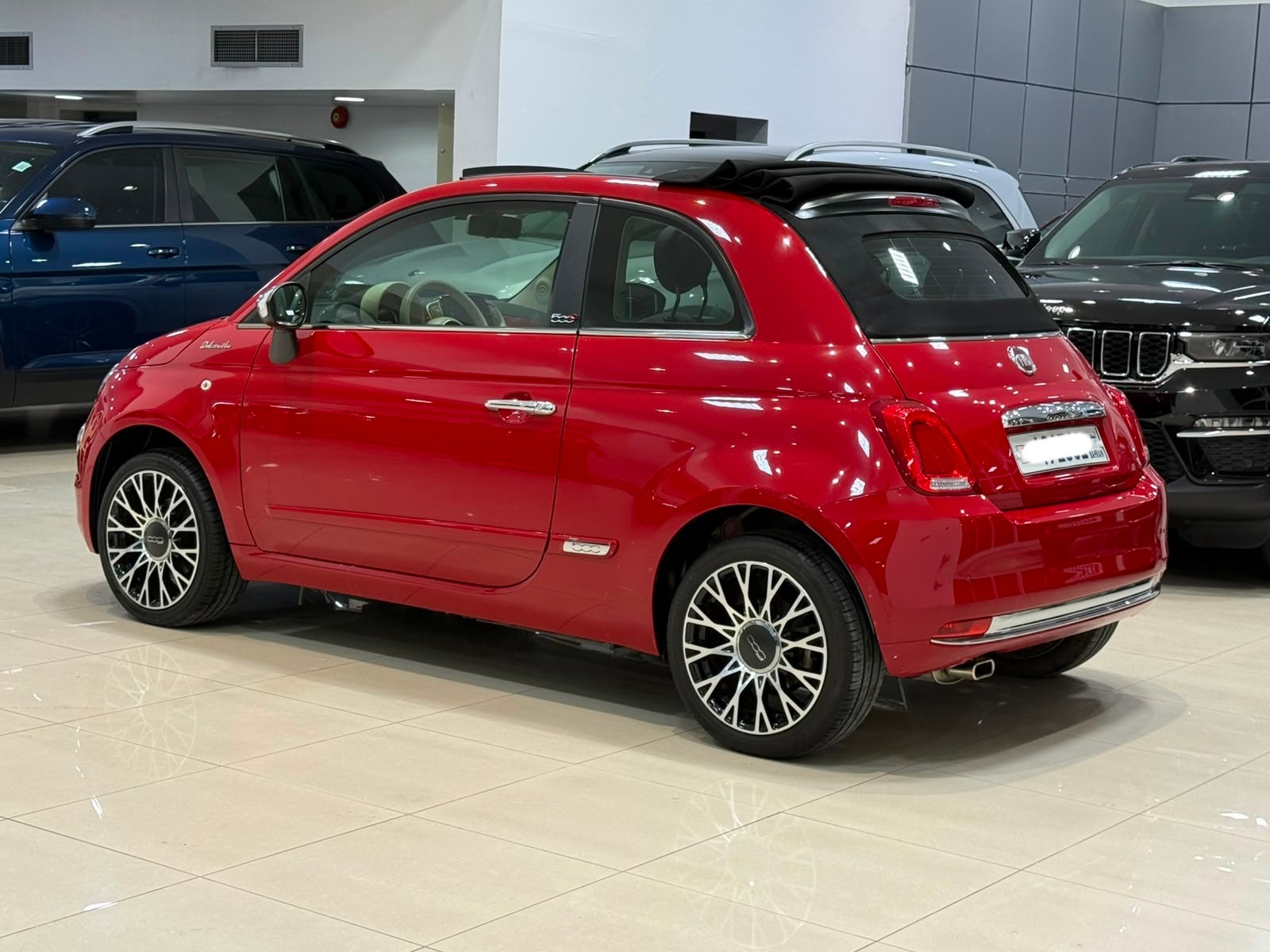 Fiat 500 Dolcevita 2022 (Red)