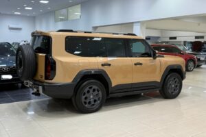 Jetour G-700 / 2026 (Brown)