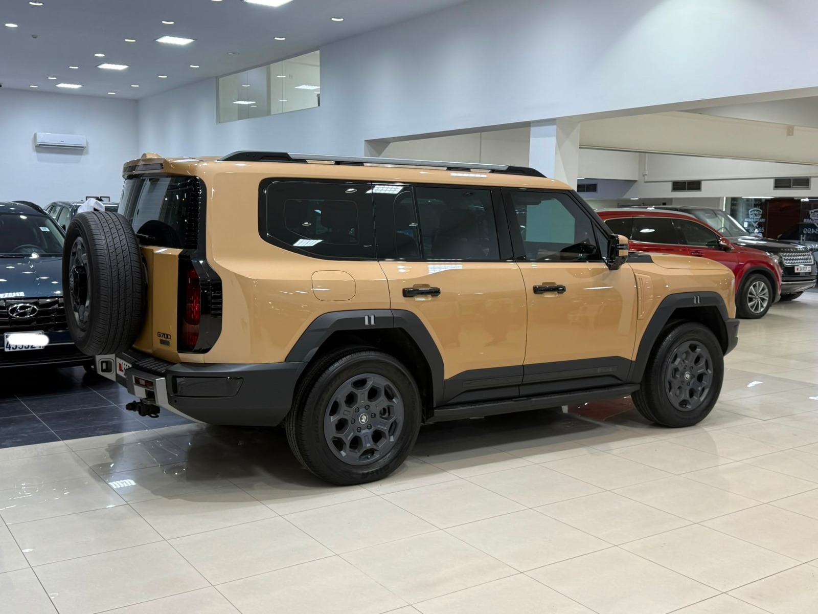 Jetour G-700 / 2026 (Brown)