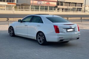 Cadillac CTS 2015 (White)