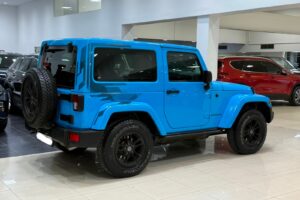 Jeep Wrangler 2017 (Blue)