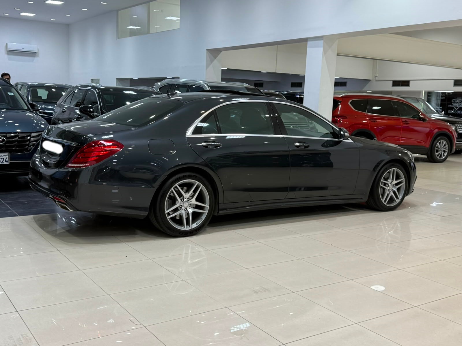 Mercedes Benz S-400 AMG 2016 (Black)