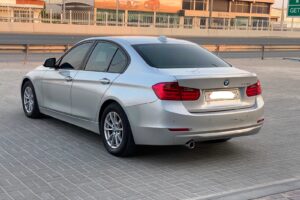 BMW 320i 2013 (Silver)