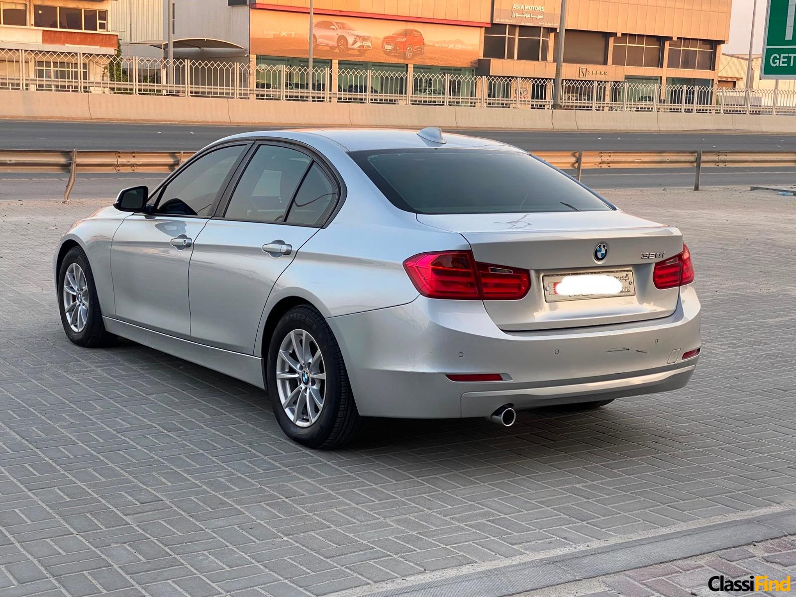 BMW 320i 2013 (Silver)
