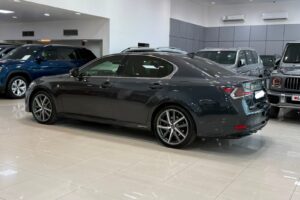 Lexus GS-450h 2018 (Grey)