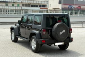 Jeep Wrangler Sport 2018 (Black)