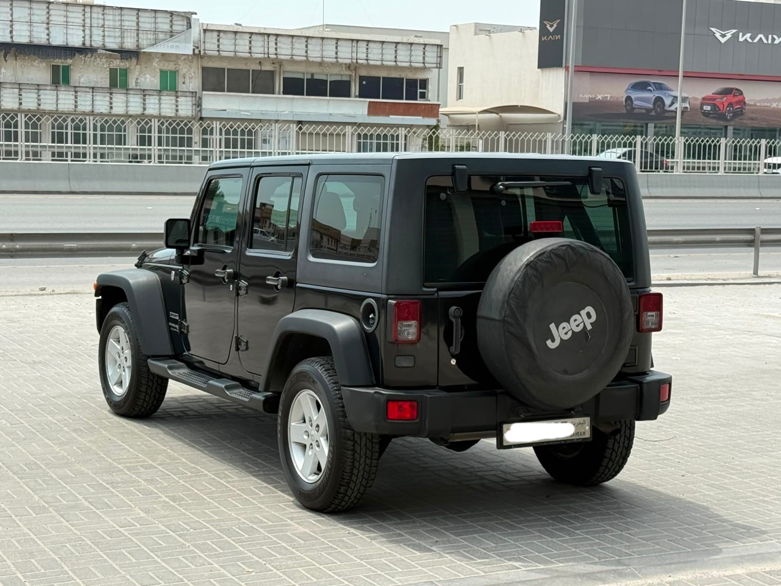 Jeep Wrangler Sport 2018 (Black)