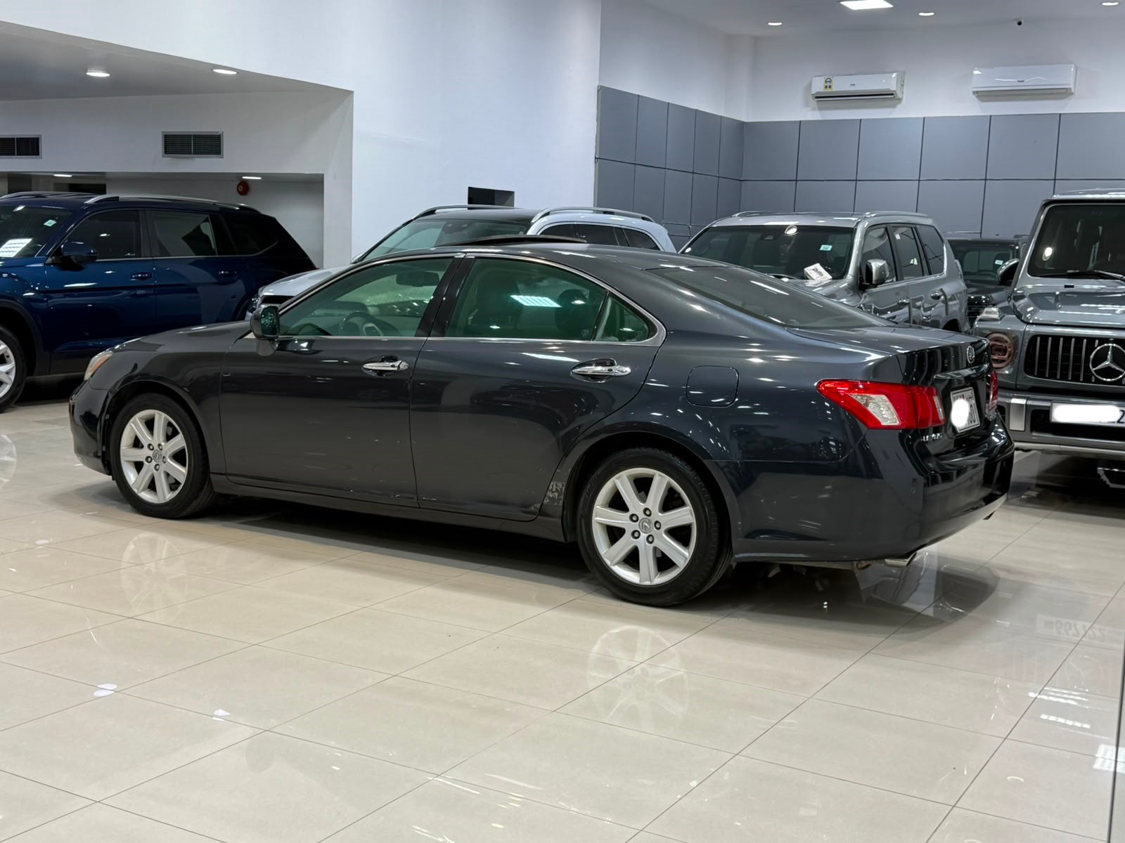 Lexus ES-300 / 2007 (Grey)