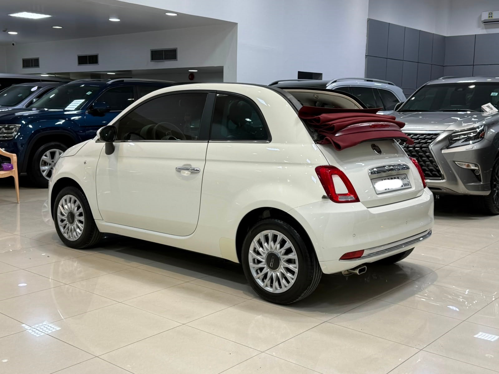 Fiat 500 / 2024 (White)