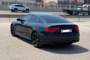 Audi A5 2013 (Black)
