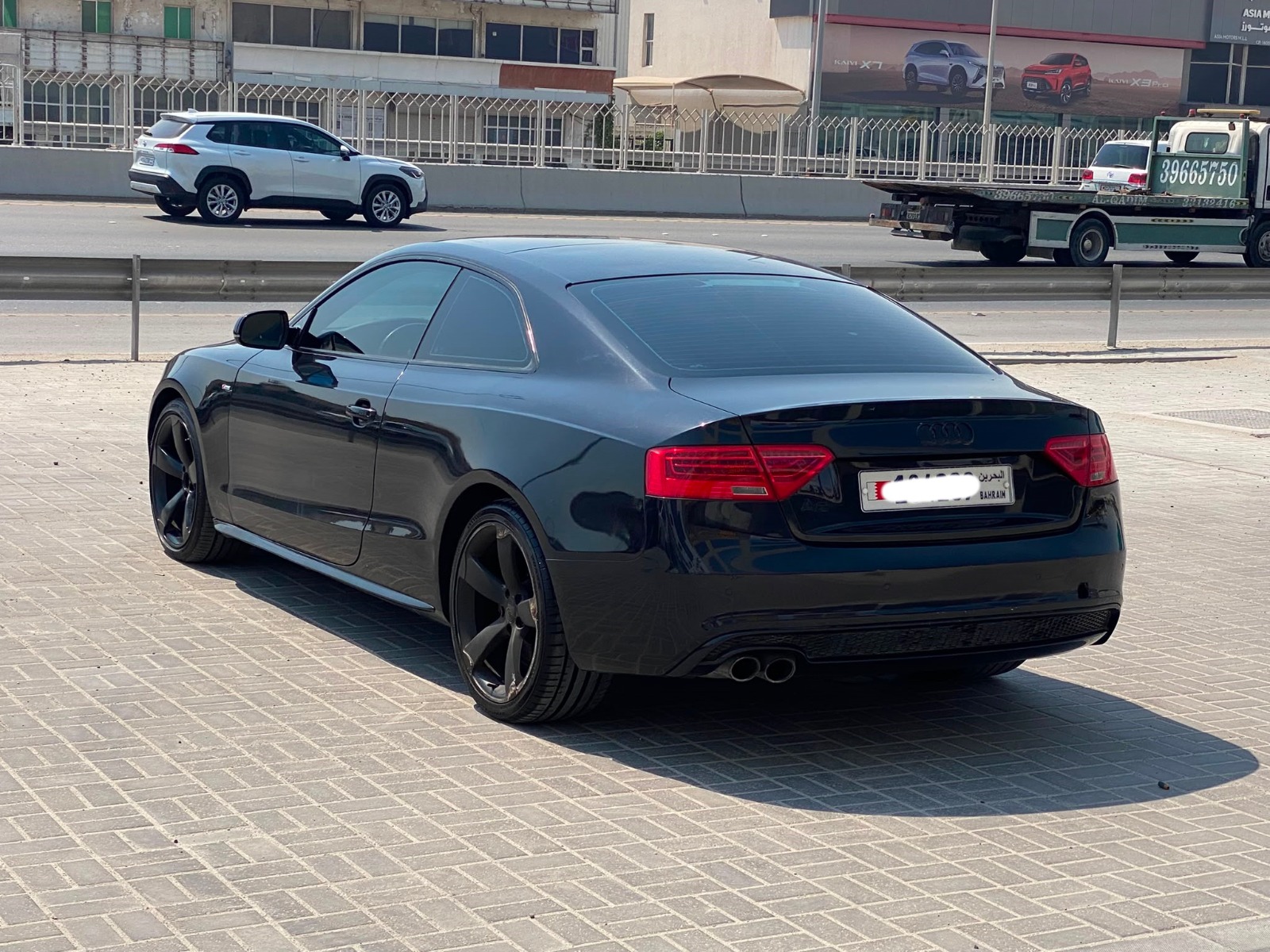 Audi A5 2013 (Black)