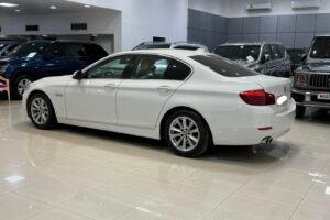BMW 520i 2016 (White)