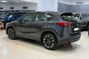 Mazda CX-5 / 2017 (Grey)