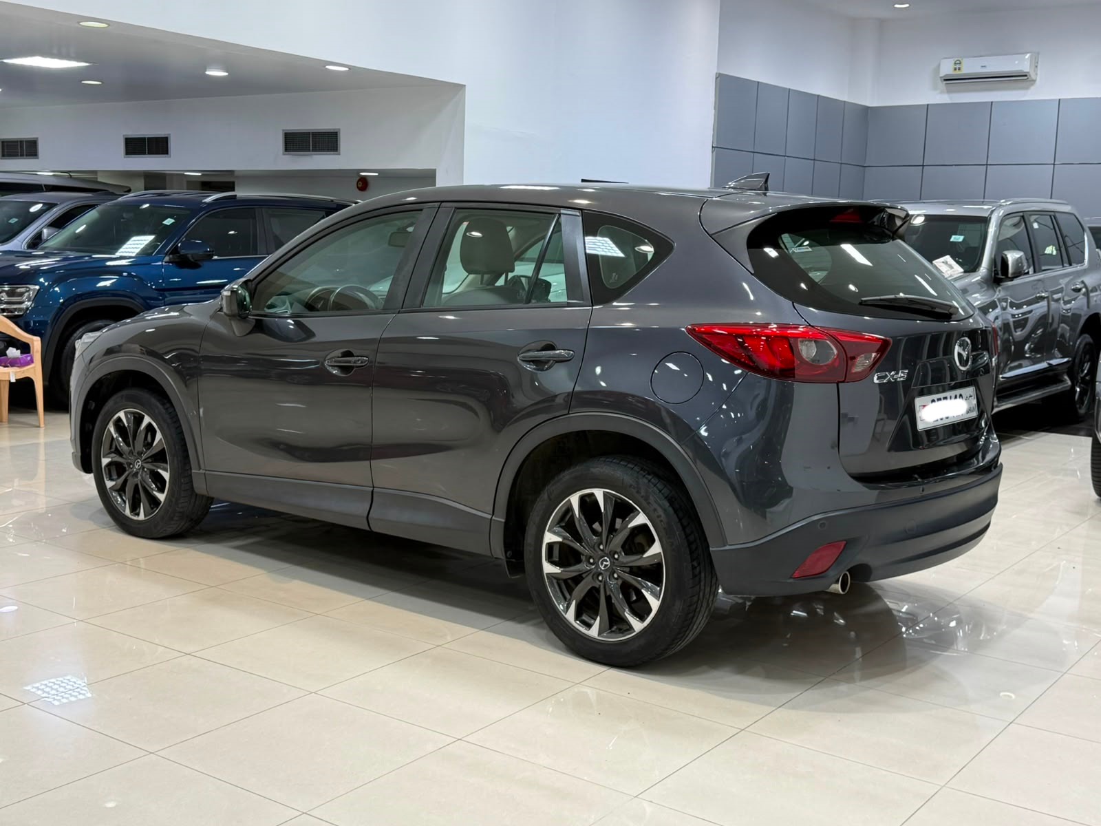 Mazda CX-5 / 2017 (Grey)