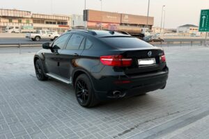 BMW X6 / 2014 (Black)