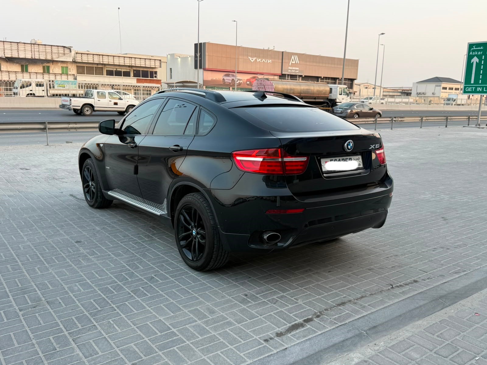 BMW X6 / 2014 (Black)
