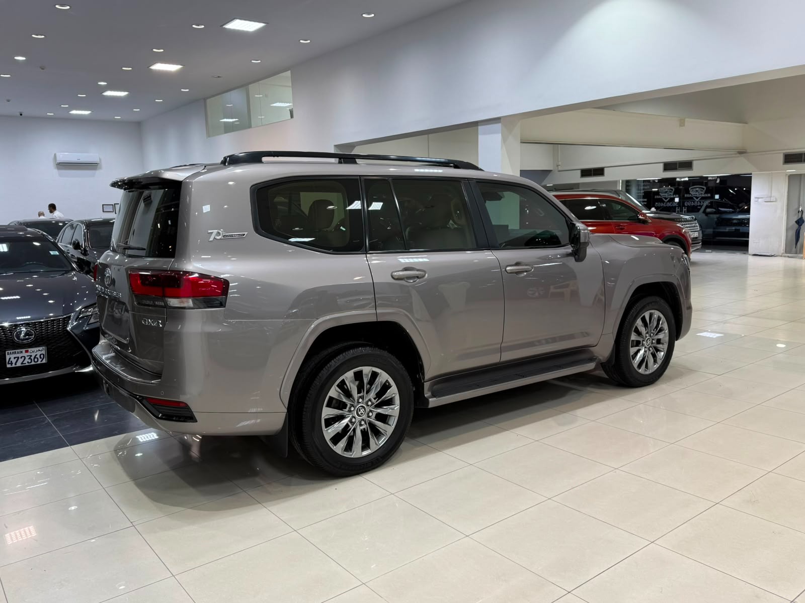 Toyota Land Cruiser GX-R 2022 (Bronze)
