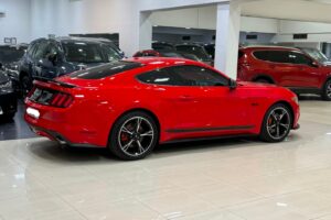 Ford Mustang GT 2017 (Red)