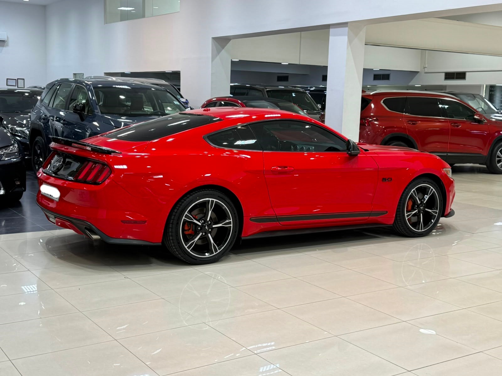 Ford Mustang GT 2017 (Red)