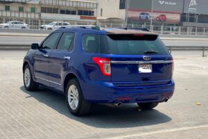 Ford Explorer 2014 (Blue)