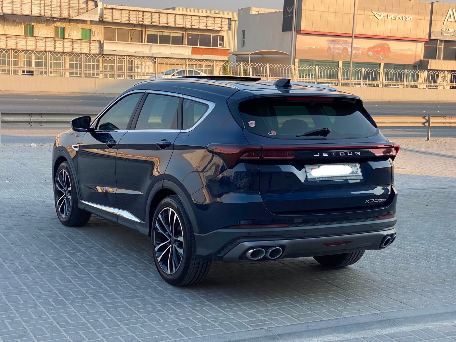 Jetour X70 Plus 2023 (Blue)