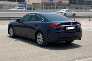 Mazda-6 / 2015 (Blue)