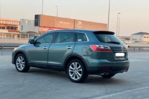 Mazda CX-9 / 2012 (أخضر)