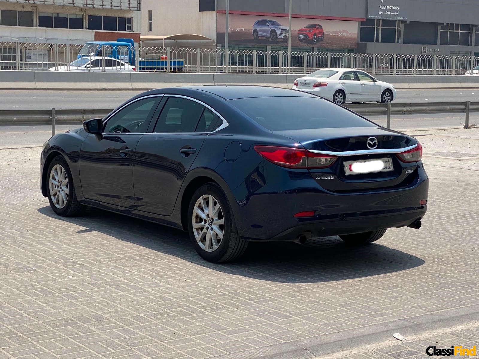 Mazda-6 / 2015 (Blue)