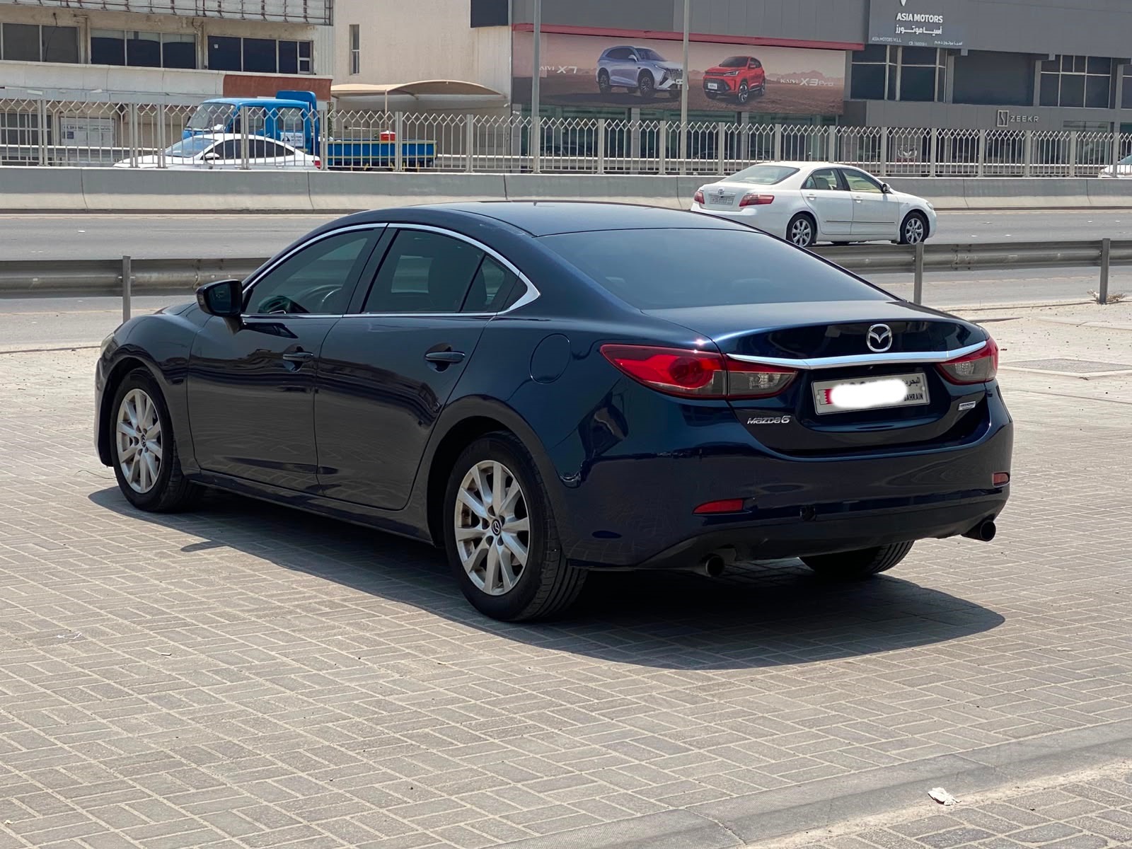 Mazda-6 / 2015 (Blue)