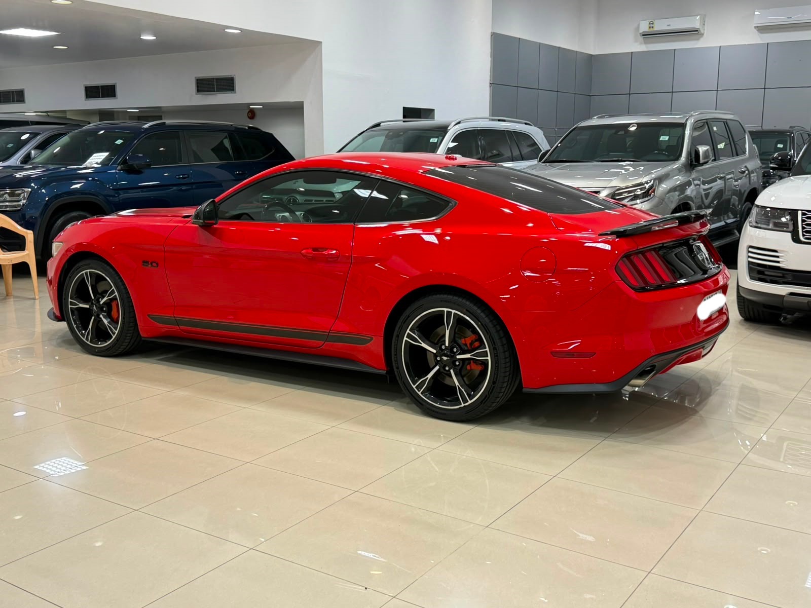 Ford Mustang GT 2017 (Red)