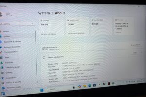 laptop envy silver