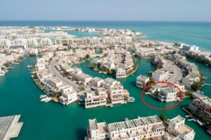 Amwaj Villa Floating City for Sale
