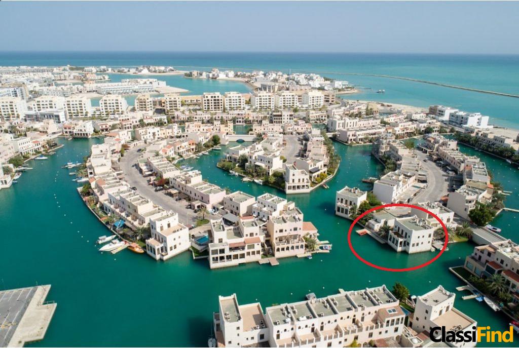 Amwaj Villa Floating City for Sale