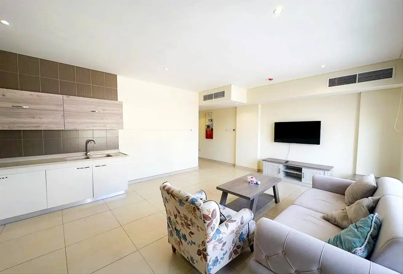 2-Bedroom Apartment for Rent in Al Burhama with Pool